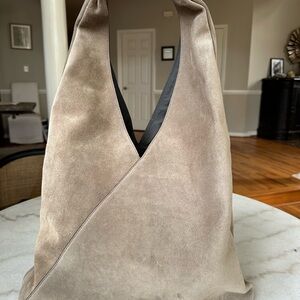 Brunello Cucinelli Suede Shoulder Bag